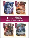 Cover image for Harlequin Romantic Suspense March 2020 Box Set